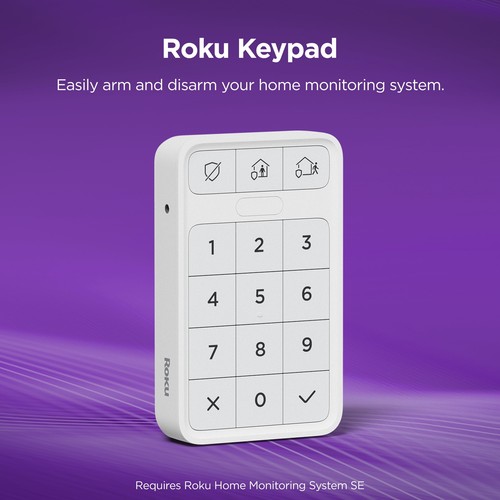 Plug-in For Roku Home Monitoring System
