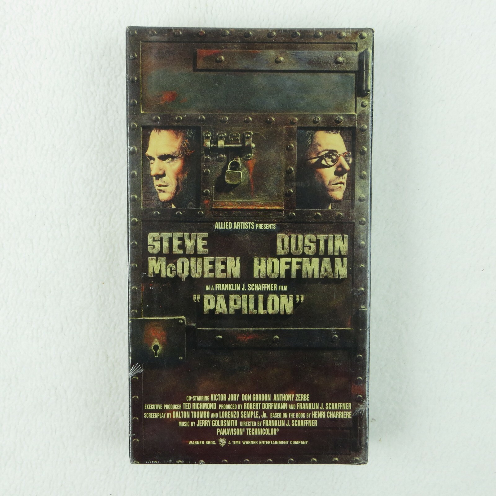Papillon VHS Tape Factory Sealed | eBay