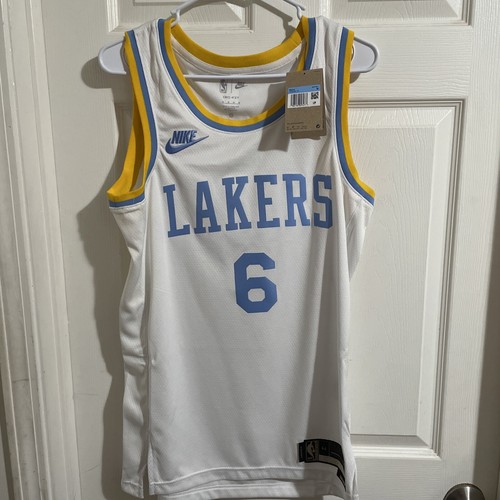 ウェア NBA Lakers Jersey LeBron James No.6 s-l400.jpg