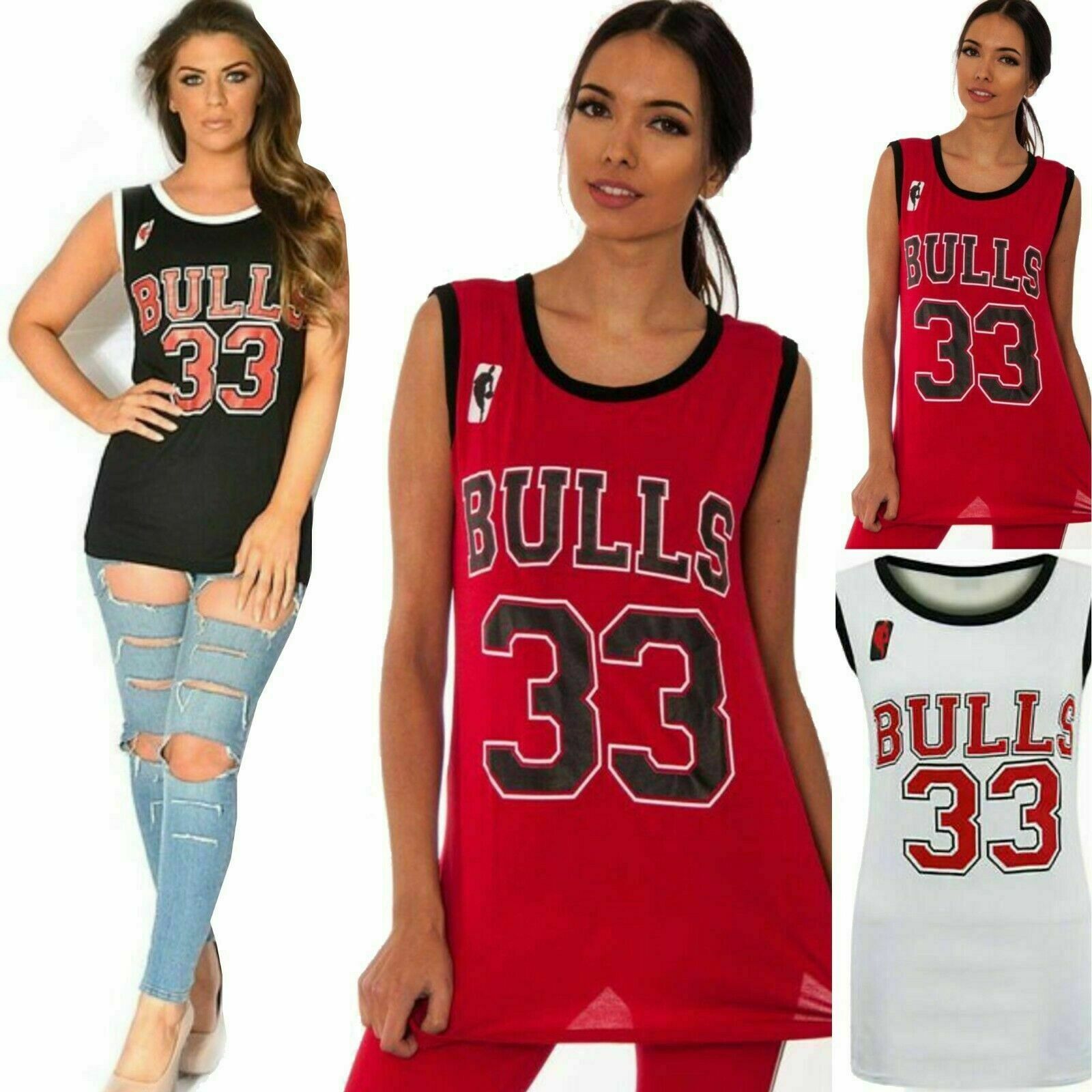トップス BULLS ABC BASKETBALL TANKTOP Chicago Bulls Basketball Tank - NBA | Target Australia