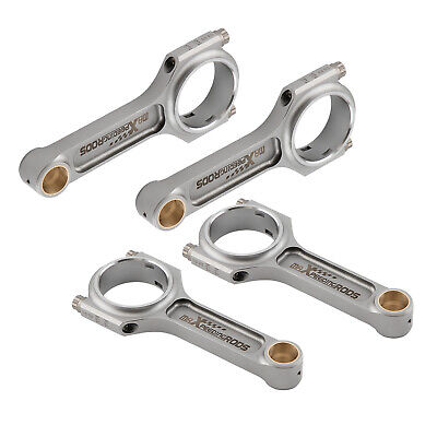 I-Beam Forged Connecting Rods Bolts for Mazda 323 BG/323F B6 1.6 / B6F 1.8 133mm