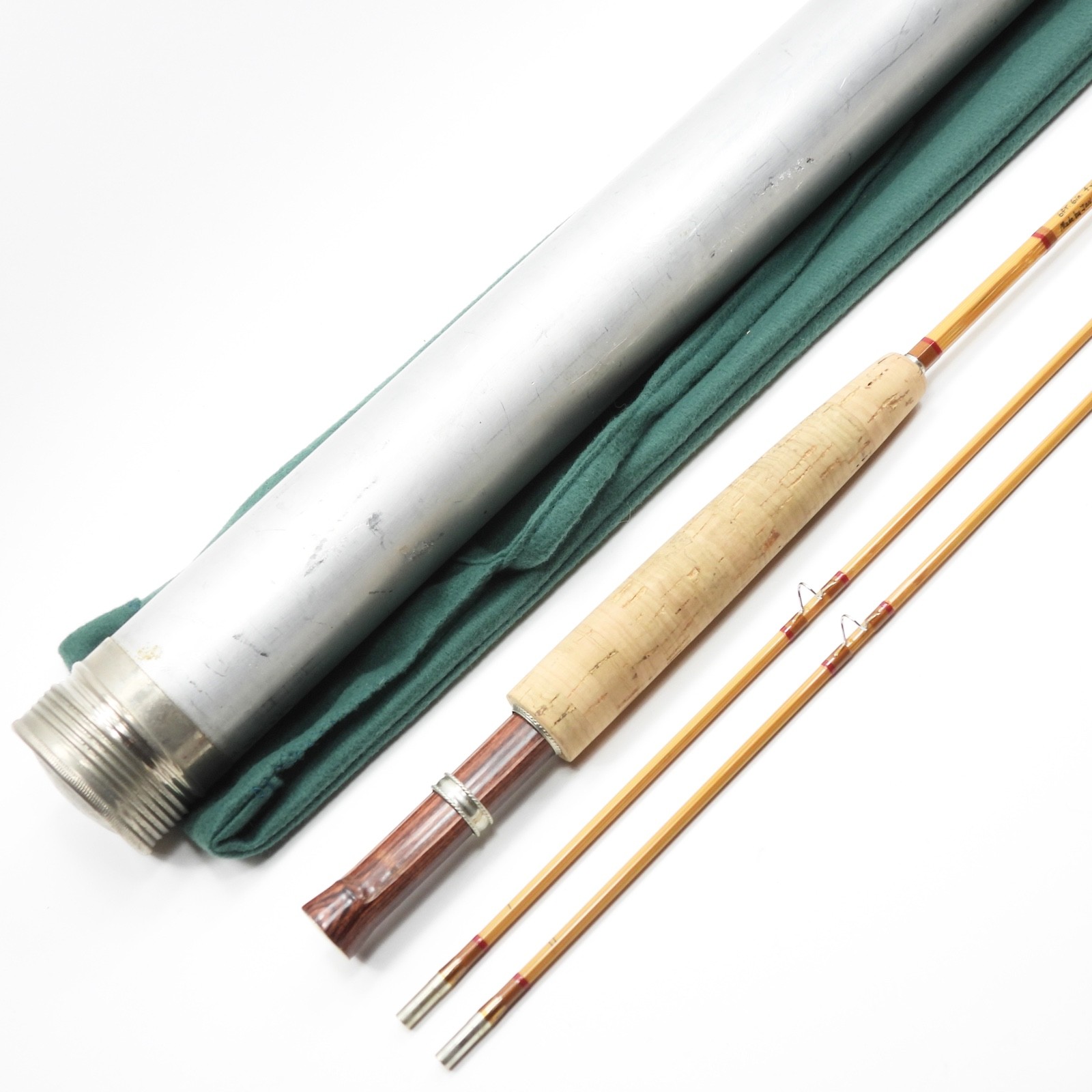 Jon L. Clark Bamboo Fly Fishing Rod. 6' 6”. 4wt. 2/2. | eBay