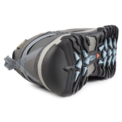 KEEN KEEN DAMEN TARGHEE III LEISTUNG SNEAKER GRAU