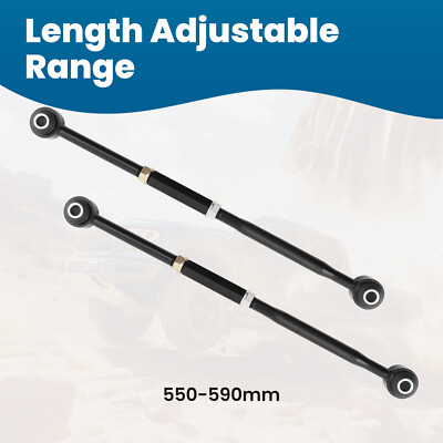 Adjustable Rearward Track Bar Kit Lateral Link for Toyota Camry 1997-2000 2001