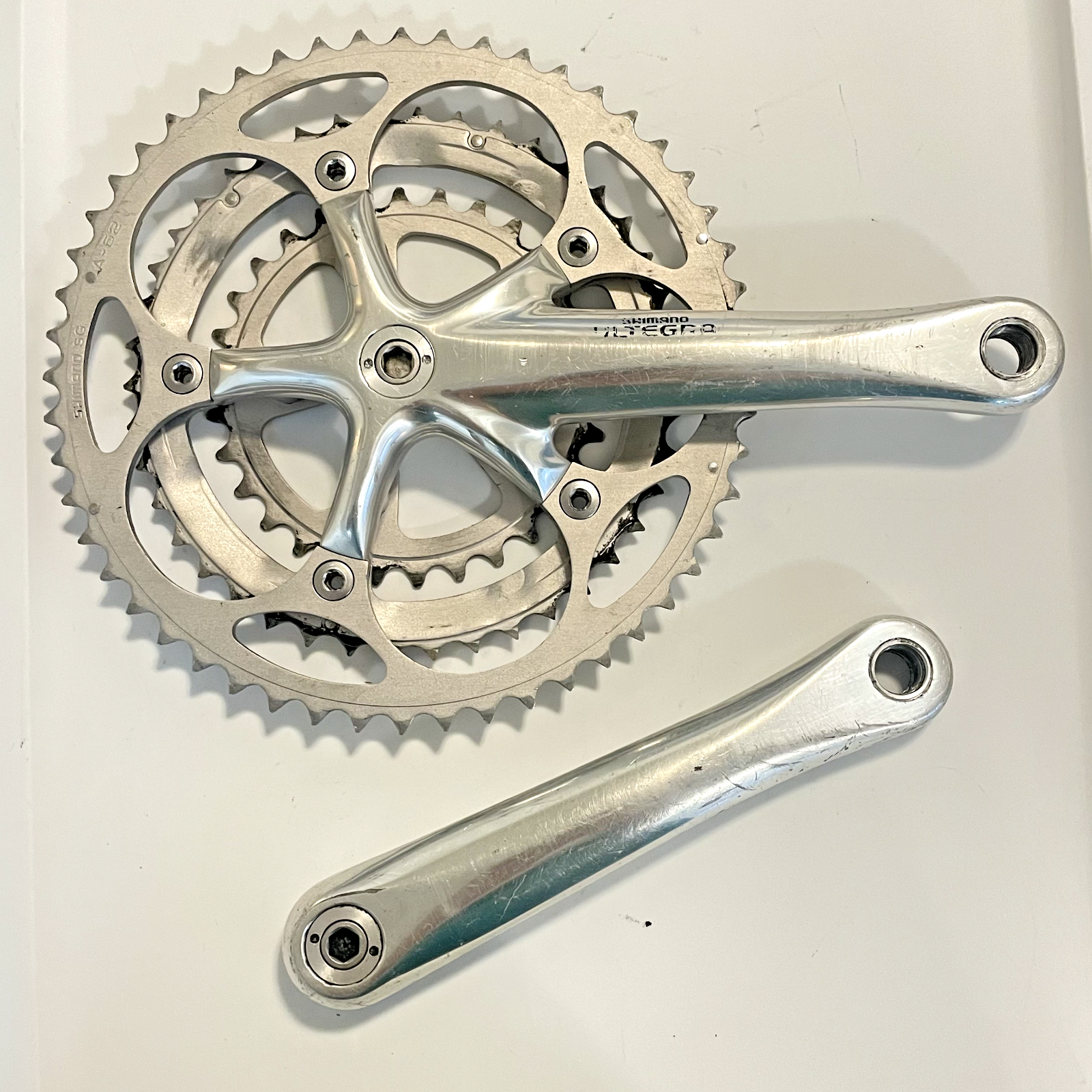 【SHIMANO】 ULTEGRA 6500 コンポーネントセット Shimano Ultegra 6500 Triple Crank Set 172.5 mm Octalink FC
