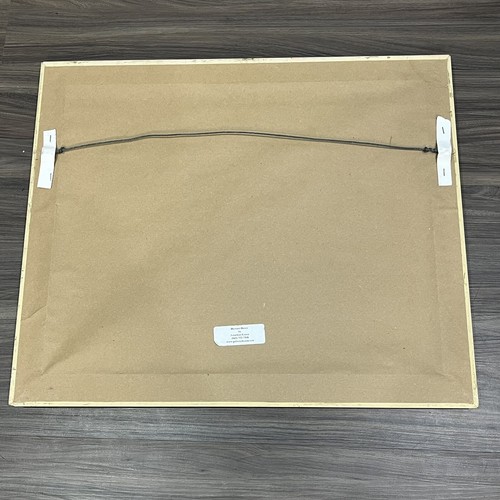 Framed Signed Jonathan Green Harvest Dance Lithograph Art Print Gallery Sticker