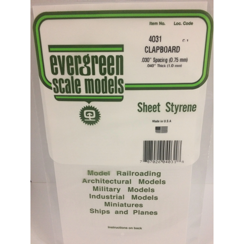 Clapboard 0.030 Clapboard 0.030