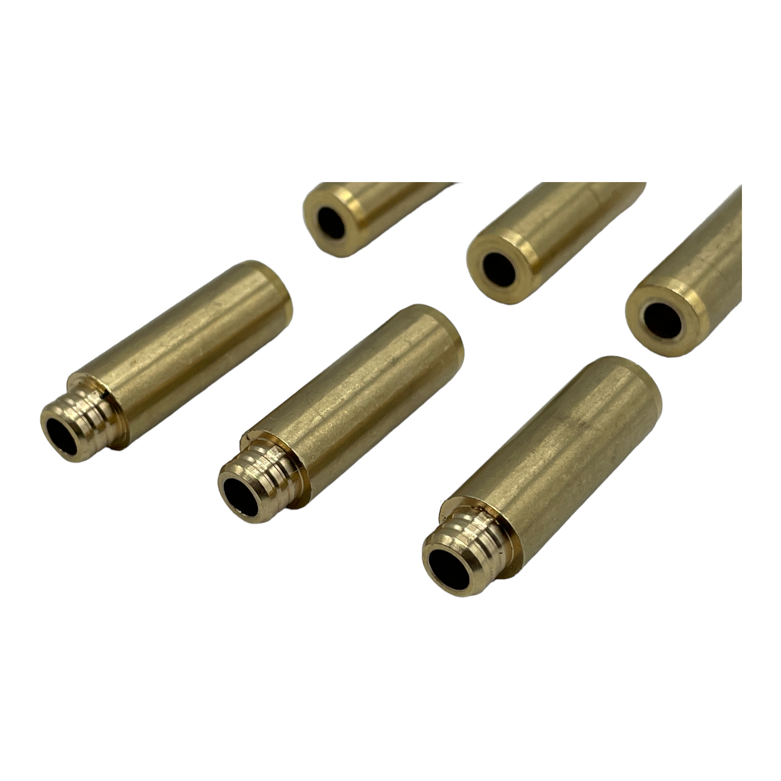 Mercedes Smart Car ForTwo Cylinder Head Valve Guides 1.0 Liter b21 W451 Set of 6