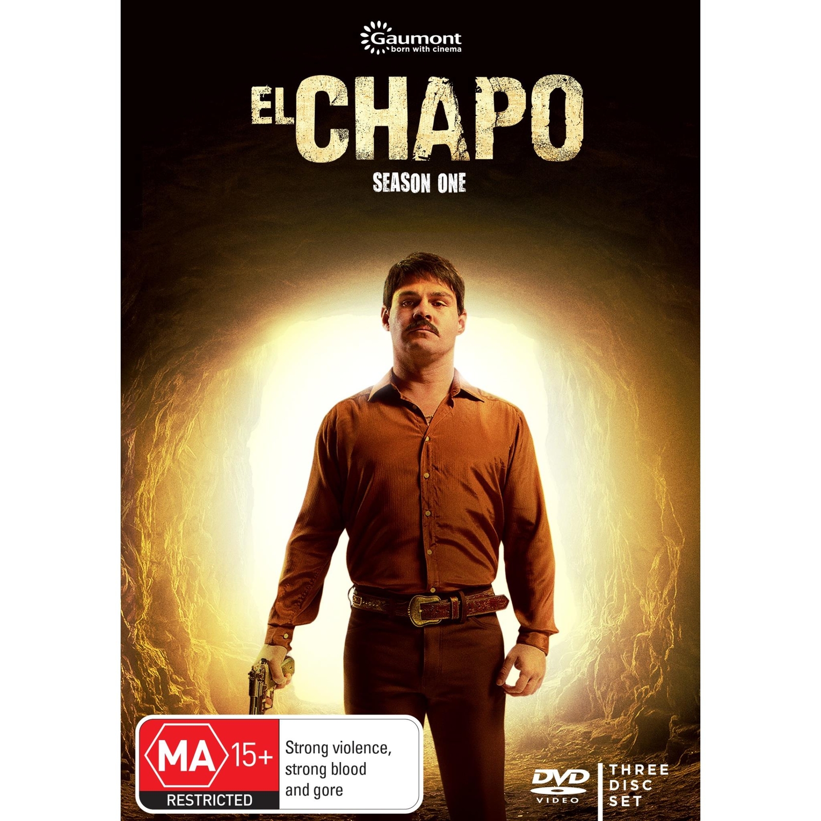 El Chapo - Season 1 (DVD) New & Sealed - Reg 4 - Picture 1 of 1
