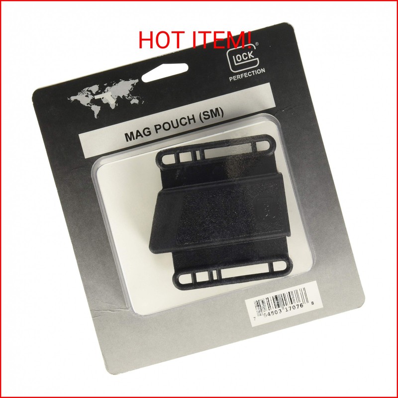 Glock GLKMP17076 Mag Pouch 9Mm/40/357 Cal,Black | eBay
