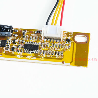Universal For LCD Screen Panel / Display 1 Lamp-CCFL Inverter board 2Pin New