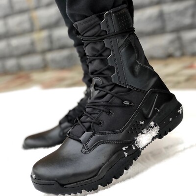 nike sfb field 8 inch leather boots