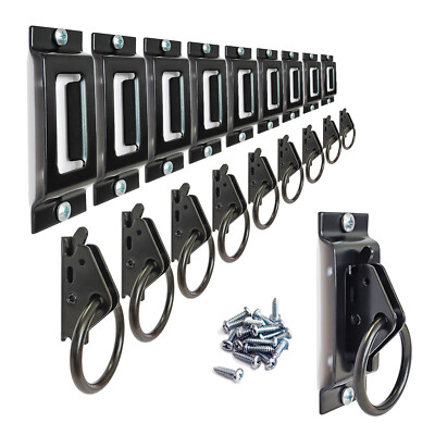 E-Track Single Slot Portable Tie Down Anchors Trucks Trailers E Track Accesories