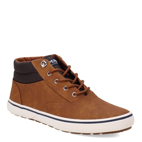 

[STS23668] Mens Sperry HALYARD STORM CHUKKA, Коричневый
