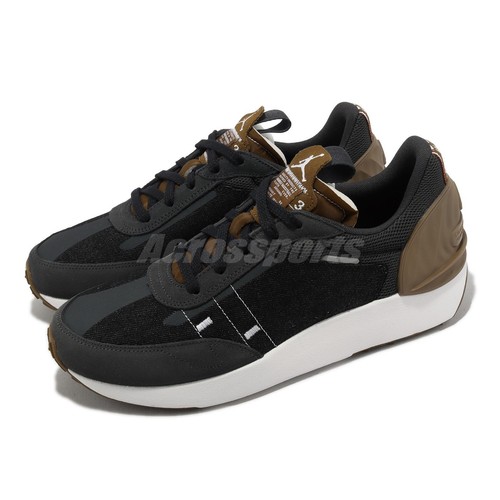 

Nike Jordan Granville Pro Антрацит Черный Коричневый Белый Мужчины Повседневная DV1235-002, Jordan Granville Pro