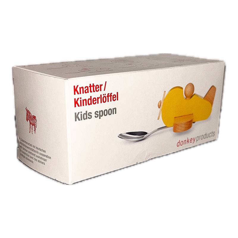 KinderlÃ¶Ffel Flugzeug - 2011 Donkey Products Air Altes Design RaritÃ¤T Knatter