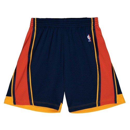 

ТЕМНЫЕ ШОРТЫ NBA MITCHELL - NESS GOLDEN STATE WARRIORS 2002, Синий