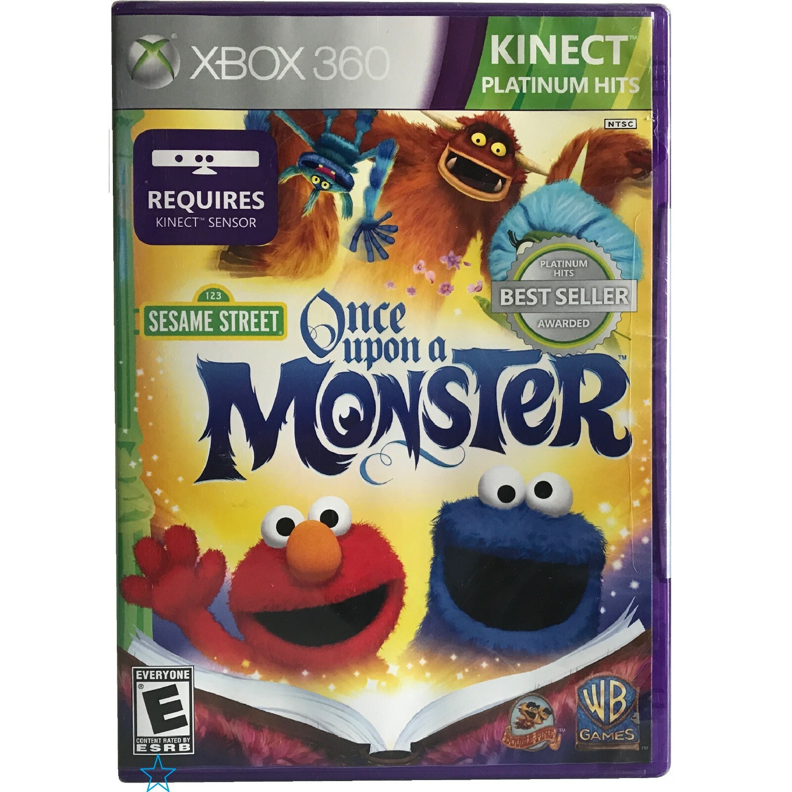 sesame Sesame Street: Once Upon A Monster Xbox 360 REQUIRES KINECT