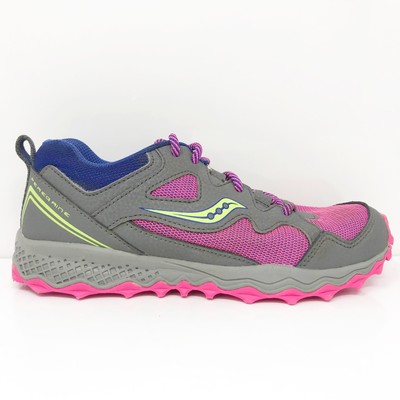 

Мужские кроссовки Saucony Peregrine Shield 2 SK161545 розовые кроссовки размер 3 м, Розовый, Peregrine Shield 2