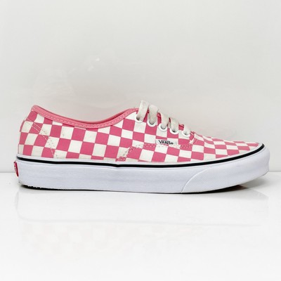

Vans Unisex Off The Wall 507698 Розовые повседневные туфли Кеды Размер M 7 W 8.5, Розовый, Off The Wall