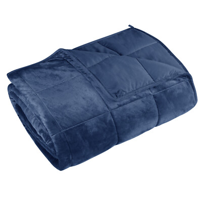 Gewichtsdecke Weighted Blanket Autism ADHD Sensory Therapie Decke Flanell #1497