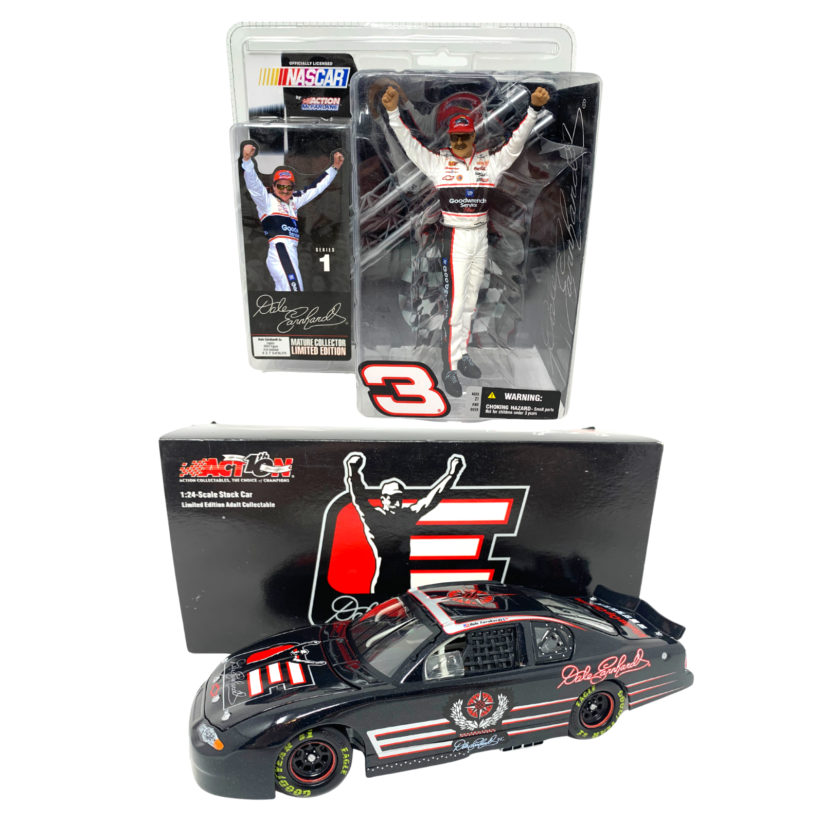 ミニカー NASCAR  #3 DALE EARNHARDT 1994 #3 Dale Earnhardt The Movie 