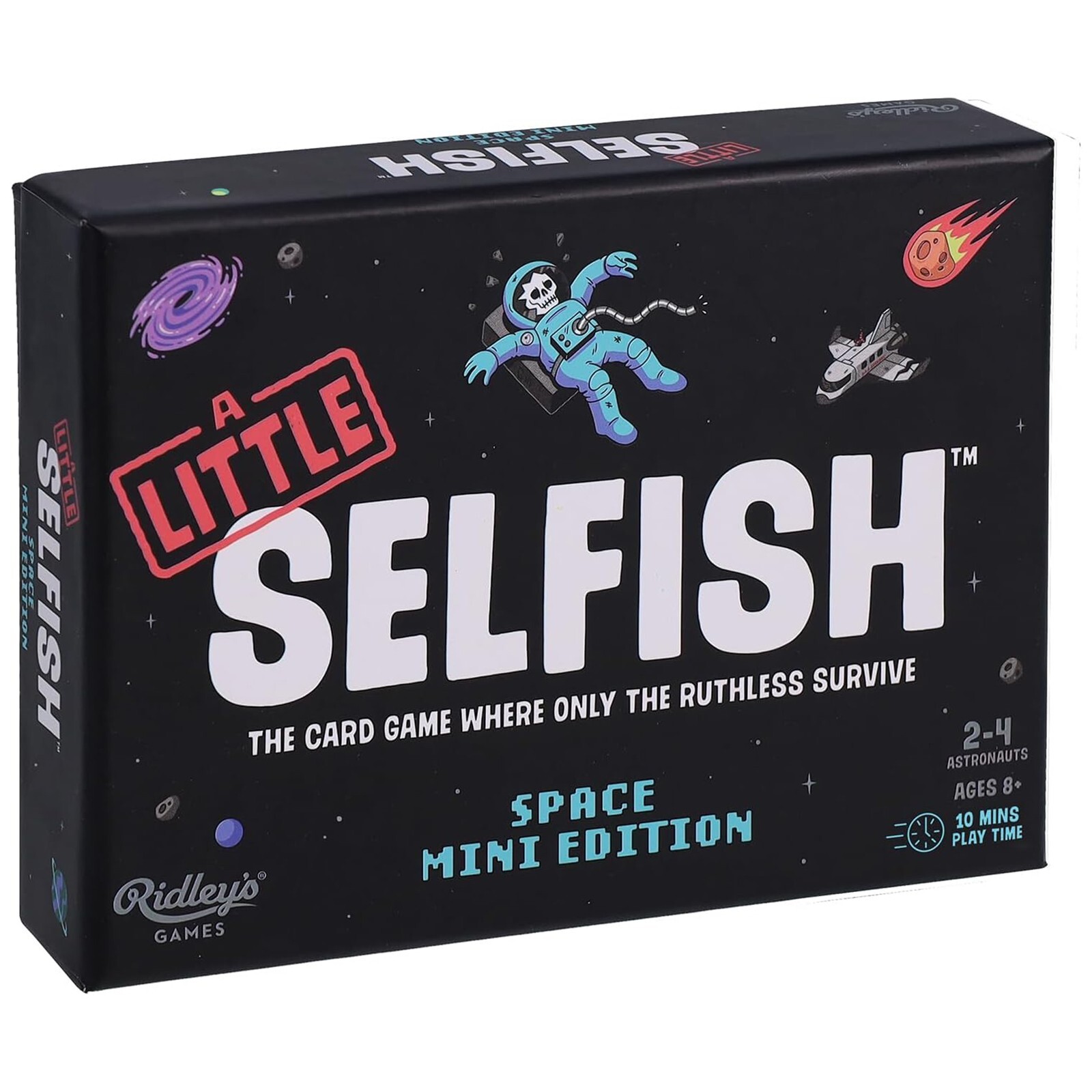 Карточная игра Ridleys Games A Little Selfish Space Mini Edition, НОВАЯ В НАЛИЧИИ
