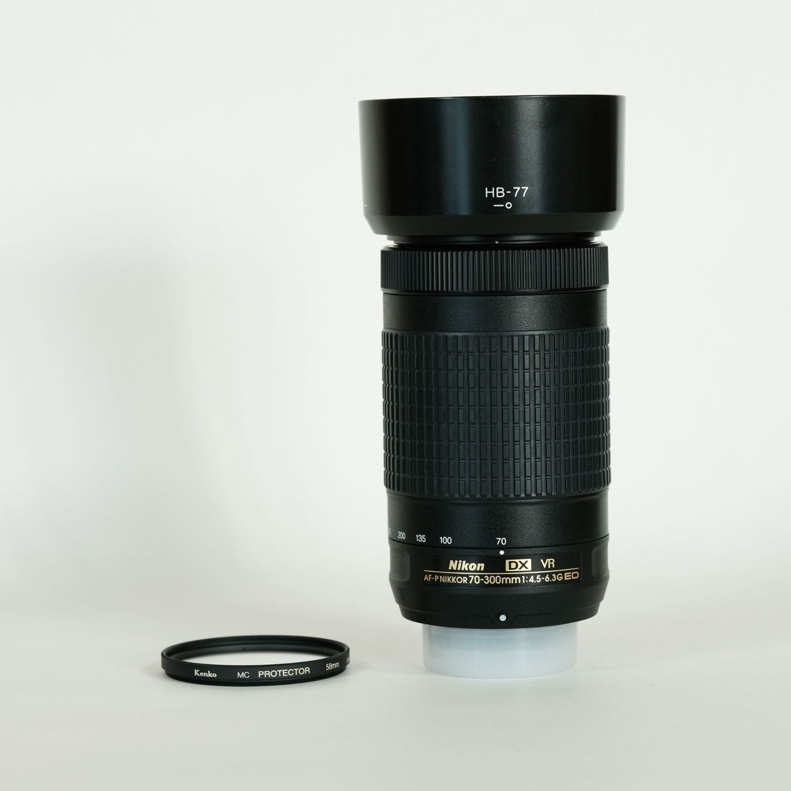 Nikon AF-P DX NIKKOR 70-300mm F4.5-6.3G ED VR Lens Nikon AF