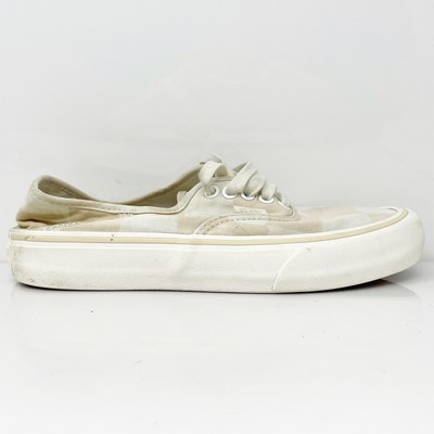 Повседневная обувь Vans Unisex Off The Wall 500714 Цвет слоновой кости Размер M 7 W 8,5