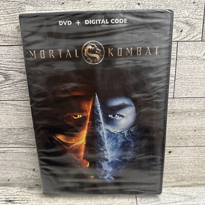 Mortal Kombat (DVD, 2021) Brand New Sealed Get Over Here Ships FREE
