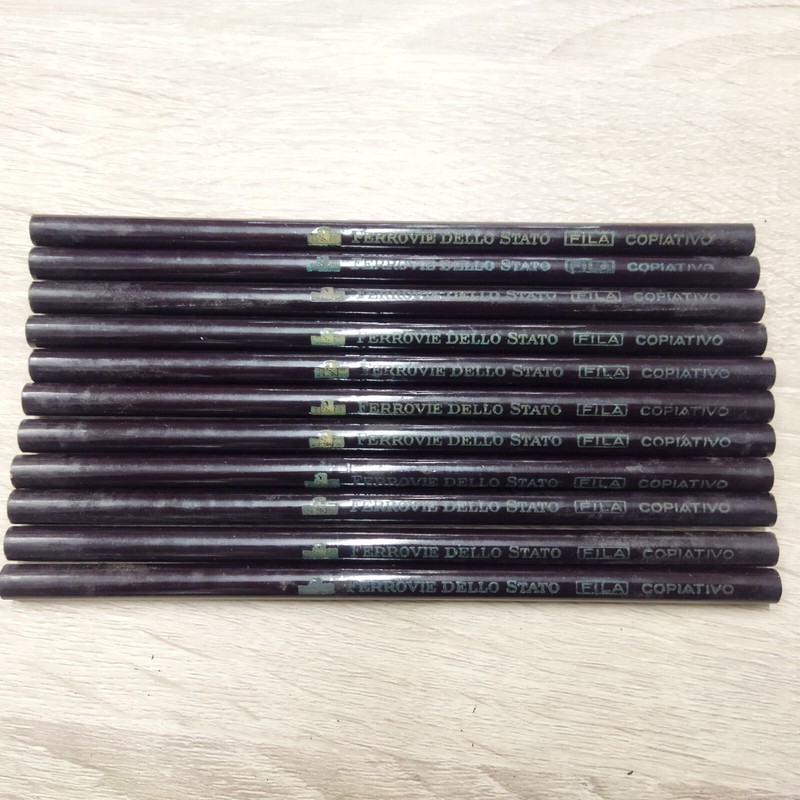 Matita Fila Copiativa Ferrovie Dello Stato Anni 40