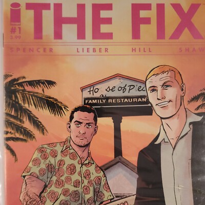 The Fix 1 2 3 4 5 6 7 8 9 10 11 12 Image Comics