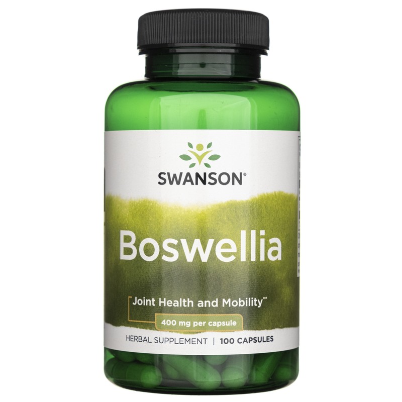 Swanson Boswellia (Weihrauch) 400 Mg