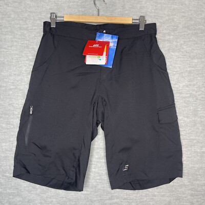 Bellwether Escape Men's Cycling Shorts Size Medium Padded Team Loose New 9445