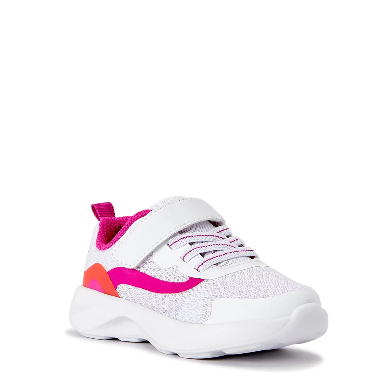 Athletic Works Toddler Girls' Mesh Jogger Sneakers Size 9