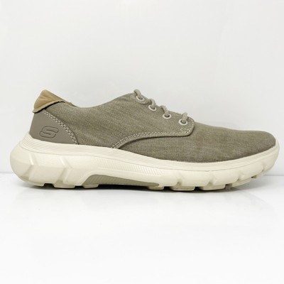 

Skechers Mens Salto Tanom 65988 Зеленая повседневная обувь Кроссовки Размер 9, Зеленый, Salto Tanom