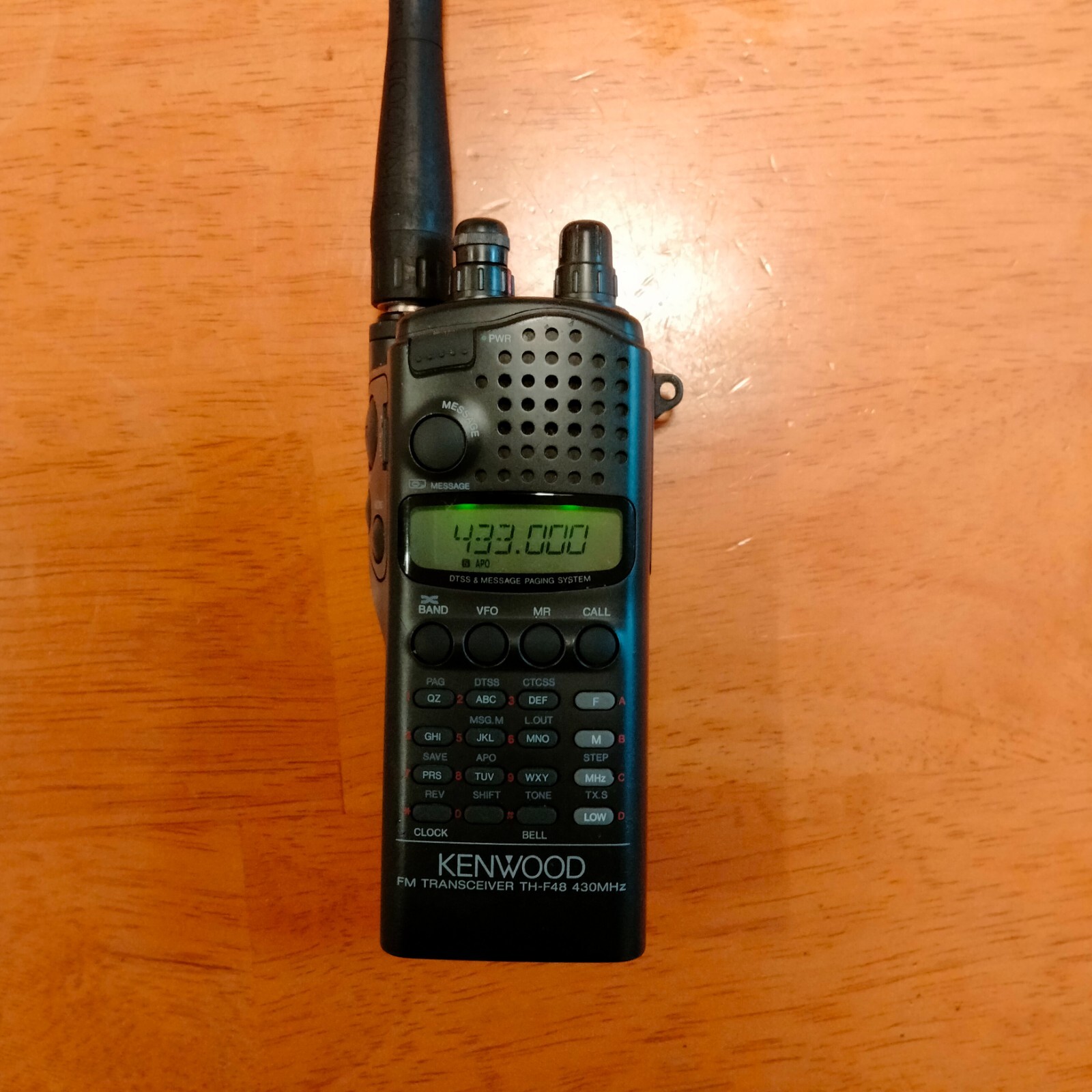 KENWOOD TH-K48 2台 USED・JUNK KENWOOD 430 FM