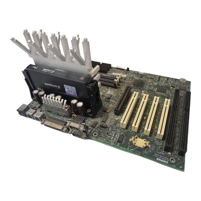COMPAQ 010233-101 Motherboard CPU Combo Intel Pentium II ISA PCI AGP - UNTESTED