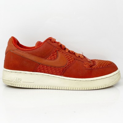 

Кроссовки Nike Womens Air Force 1 Low AA3968-600 Orange Casual Shoes, размер 9, Оранжевый, Air Force 1 Low