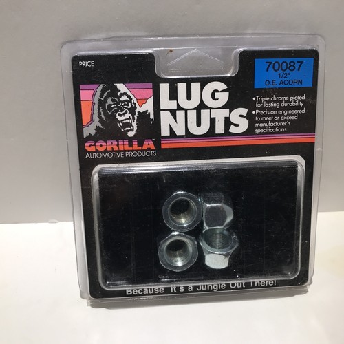 Gorilla Automotive 70087 1/2 Inch Acorn Open Rally Wheel