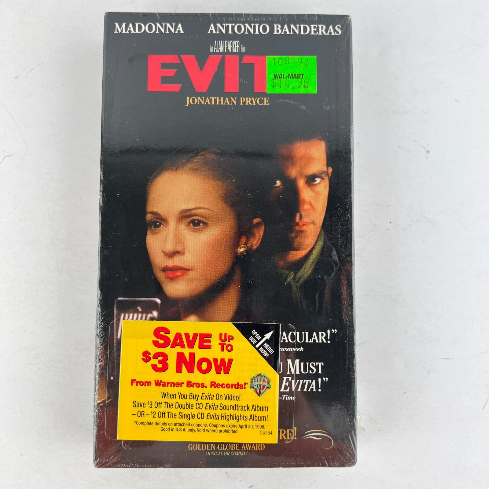 EVITA　エビータ　アントニオ・バンデラス/マドンナ Amazon.co.jp: エビータ [DVD] : マドンナ, アントニオ