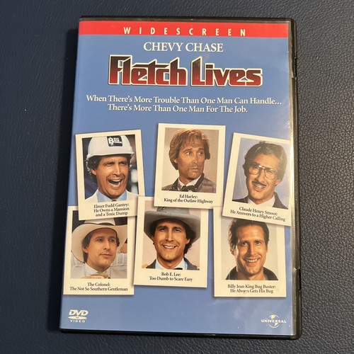 Fletch Lives DVD Richard Belzer 25192196928| eBay