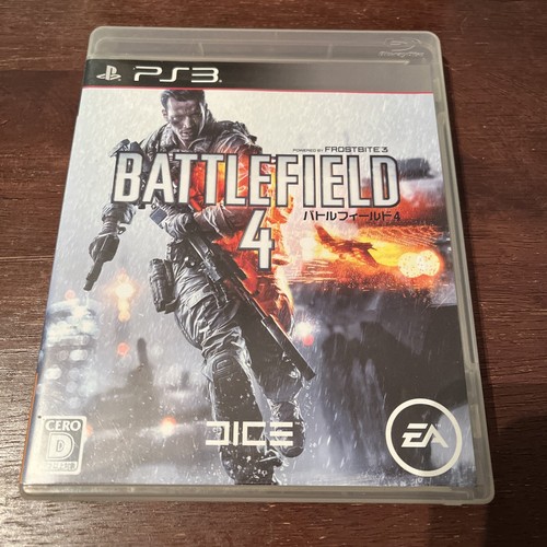 Battlefield 4 (Sony PlayStation 3, 2013) - Japanese Version