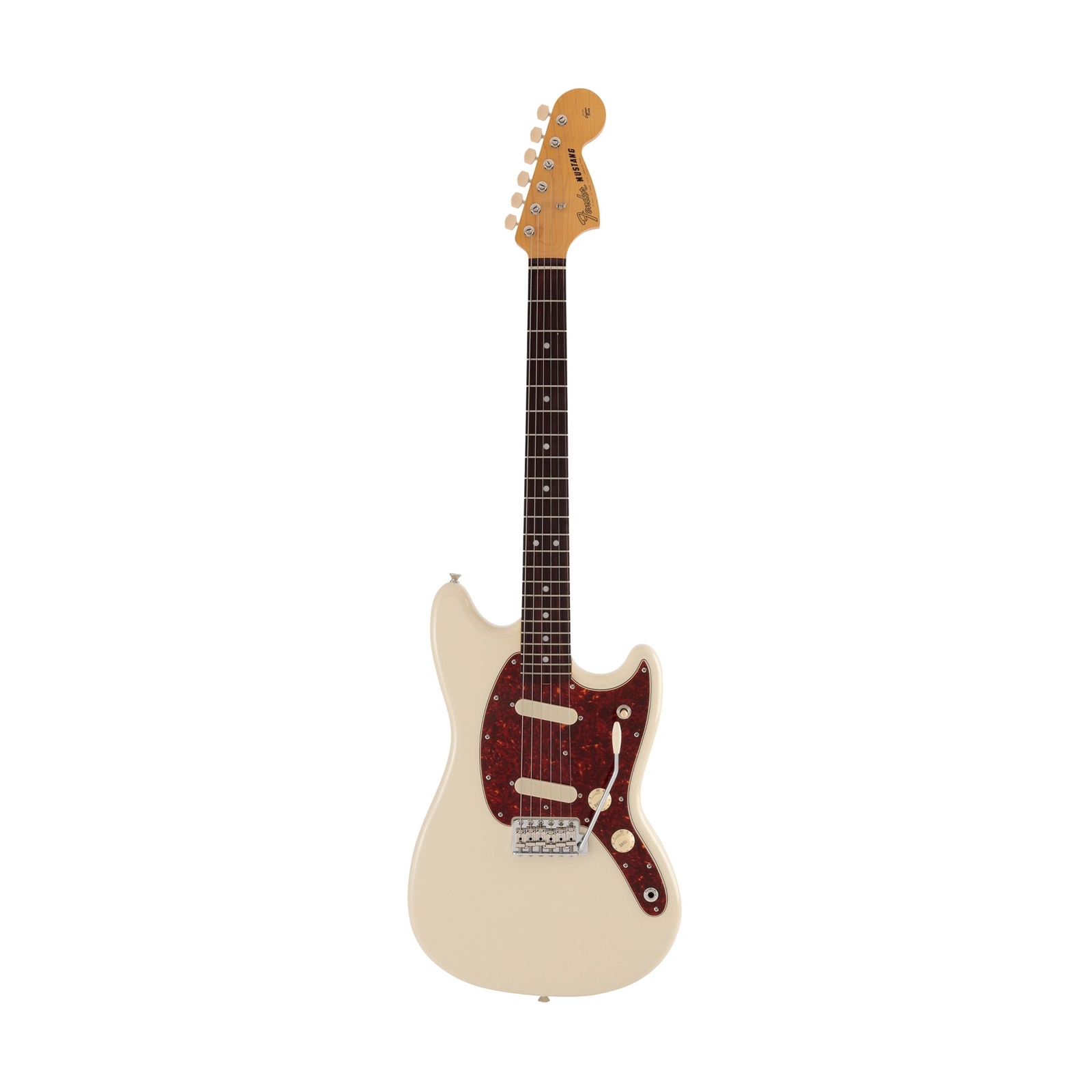 Fender Japan CHAR MUSTANG チャーモデル 送料込 Fender Made in Japan CHAR MUSTANG (Olympic White/Rosewood