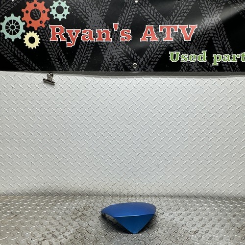 06-23 Kawasaki ZX14R Rear Center Tail Cover Fairing Blue OEM 06-23 Kawasaki ZX14R Rear Center Tail Cover Fairing Blue OEM