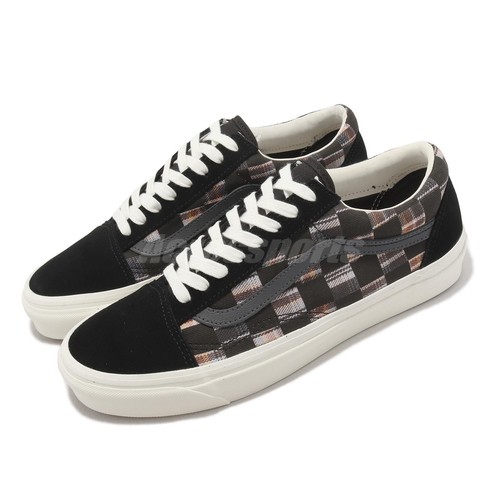 

Мужская повседневная обувь унисекс Vans Old Skool 36 DX Black Checkerboard VN0A4BVQJ4E, Черный, Old Skool 36 Dx