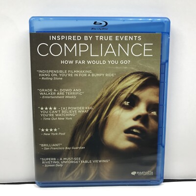 Compliance (Blu-ray, 2013)Horror Region A #037