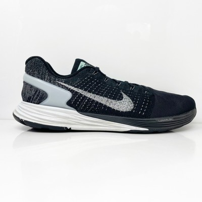 

Кроссовки для бега Nike Mens LunarGlide 7 Flash 803566-001 черные, размер 11,5, Черный, LunarGlide 7 Flash