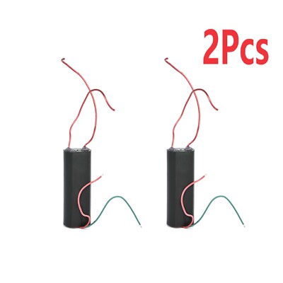 2Pcs DC 3V-6V To 400kV 400000V Boost Step-Up Power Module High-Voltage Generator