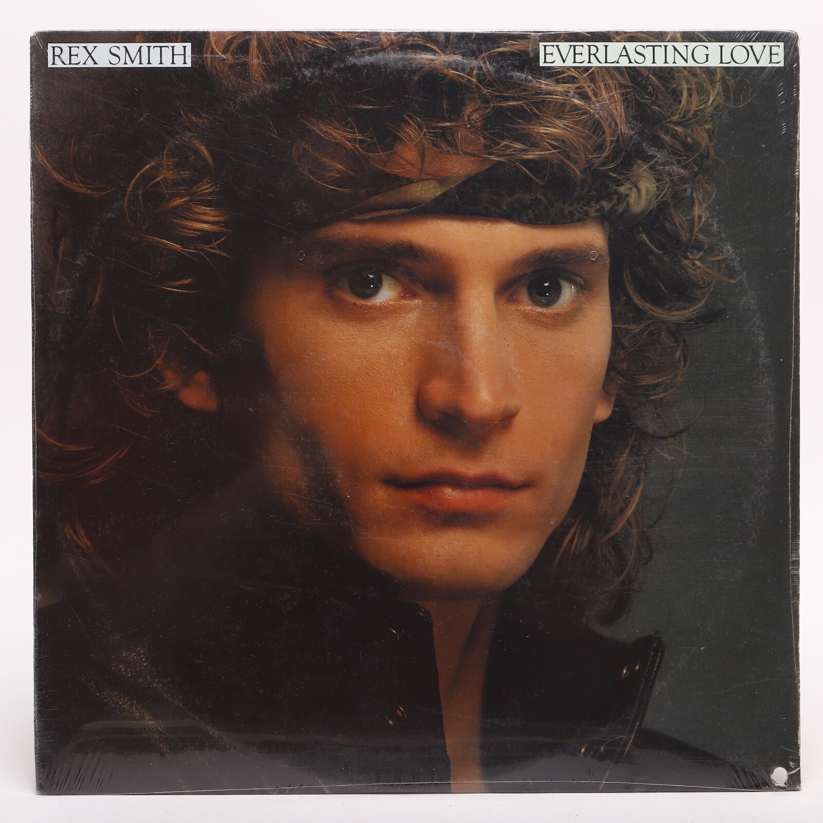 REX SMITH Everlasting Love SEALED 12” Vinyl LP (1981